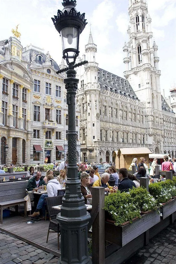 Residence-Hotel Le Quinze Grand Place Brussels Hotel